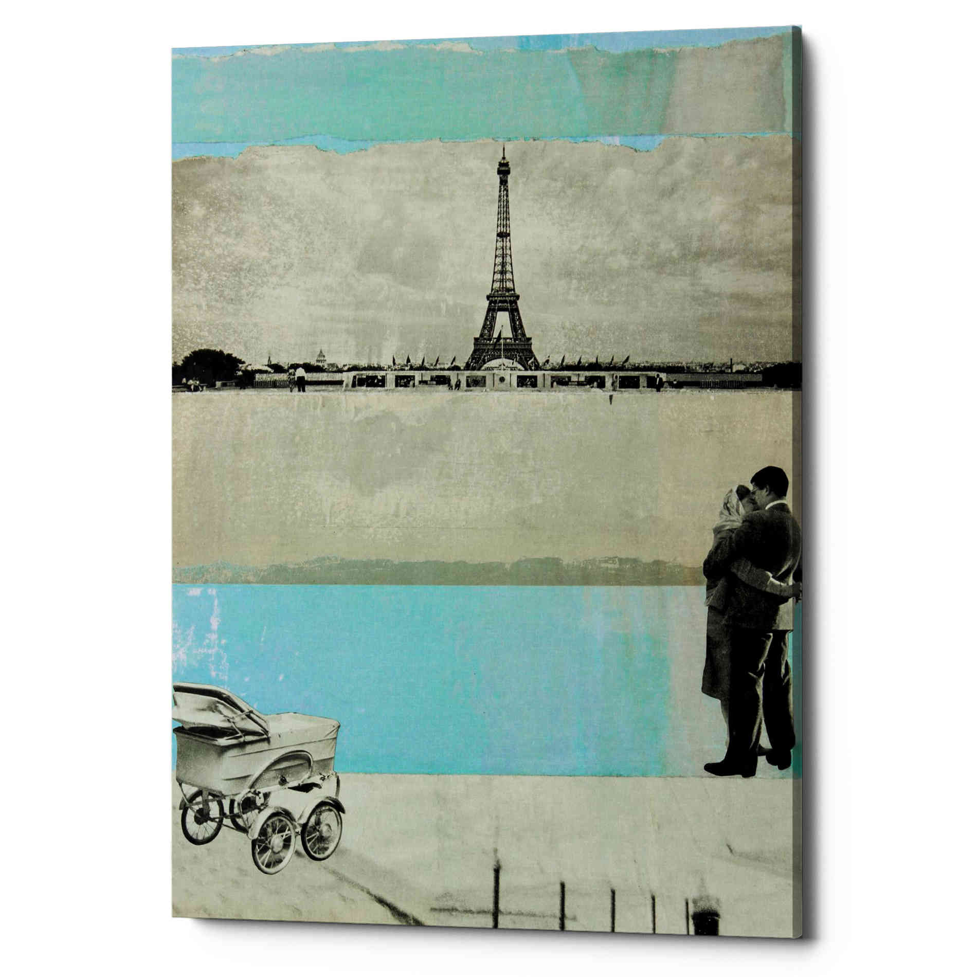 'ONE DAY' by DB Waterman, Giclee Canvas Wall Art