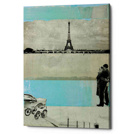 'ONE DAY' by DB Waterman, Giclee Canvas Wall Art