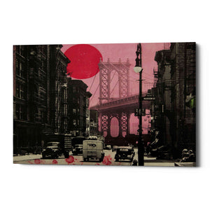 'PINK HAZE' by DB Waterman, Giclee Canvas Wall Art