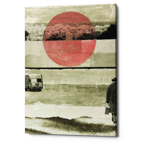 Image of 'PINK MOON RISING' by DB Waterman, Giclee Canvas Wall Art