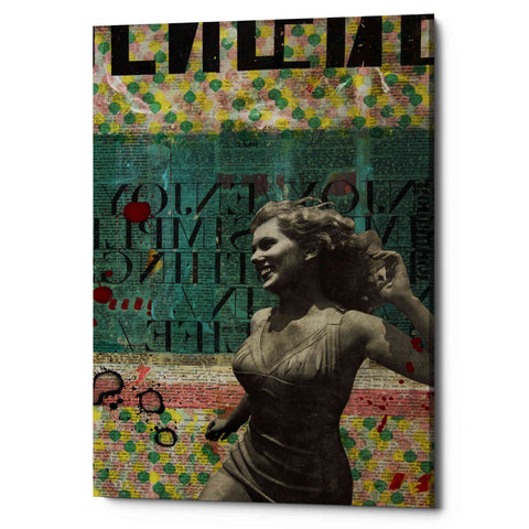 Image of 'RISING STAR' by DB Waterman, Giclee Canvas Wall Art