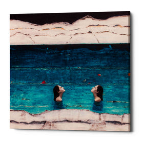 'RISING WATERS' by DB Waterman, Canvas Wall Art