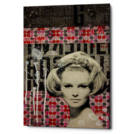 'SO WHAT!' by DB Waterman, Giclee Canvas Wall Art