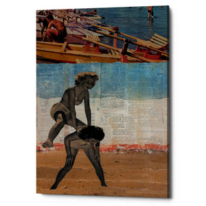 'SWEET INNOCENCE' by DB Waterman, Giclee Canvas Wall Art