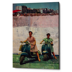 'THE SWEET PAST' by DB Waterman, Giclee Canvas Wall Art