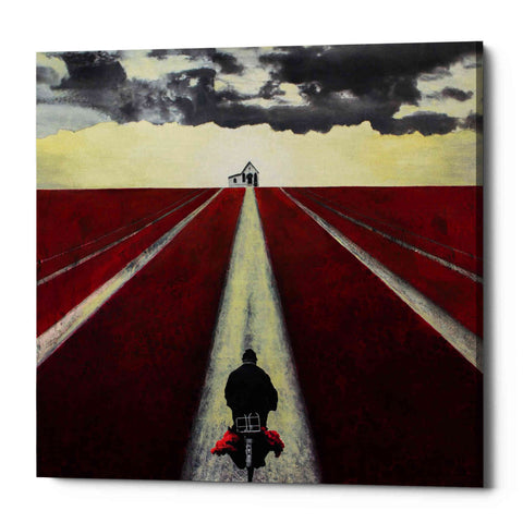 Image of 'WE'LL MEET AGAIN' by DB Waterman, Canvas Wall Art