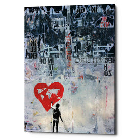 'WILD WORLD' by DB Waterman, Giclee Canvas Wall Art