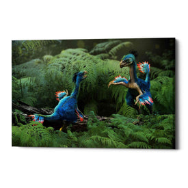 'Caudipteryx' Canvas Wall Art