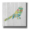 'Spring Dream Paisley X' by Danhui Nai, Canvas Wall Art,Size 1 Sqaure
