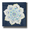 'Jaipur VI Navy' by Danhui Nai, Canvas Wall Art,Size 1 Sqaure