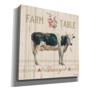 'Farm Patchwork V' by Danhui Nai, Canvas Wall Art,Size 1 Sqaure