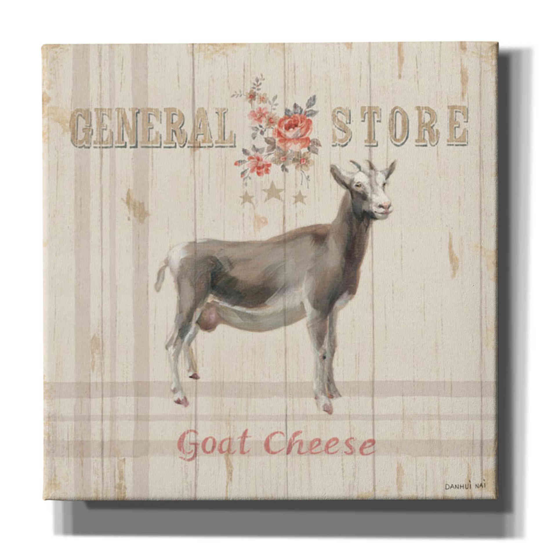 'Farm Patchwork VII' by Danhui Nai, Canvas Wall Art,Size 1 Sqaure