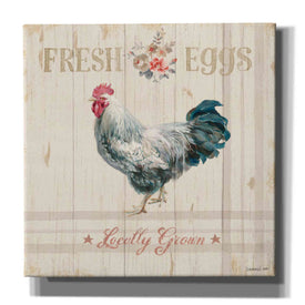 'Farm Patchwork VIII' by Danhui Nai, Canvas Wall Art,Size 1 Sqaure