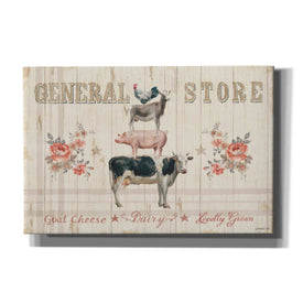 'Farm Patchwork I' by Danhui Nai, Canvas Wall Art,Size A Landscape