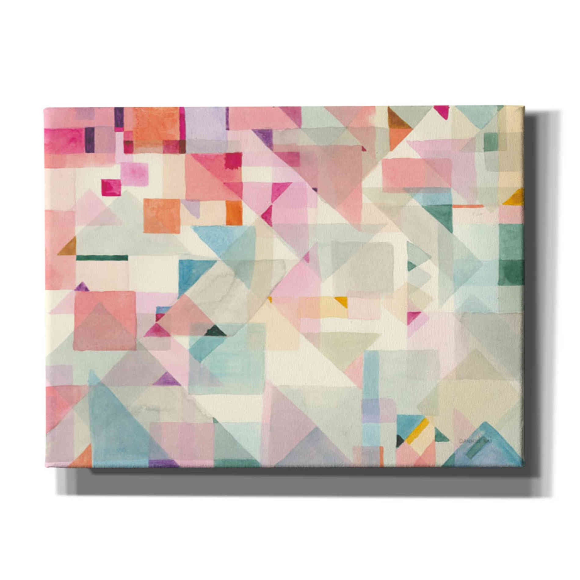 'Try Angles II' by Danhui Nai, Canvas Wall Art,Size B Landscape