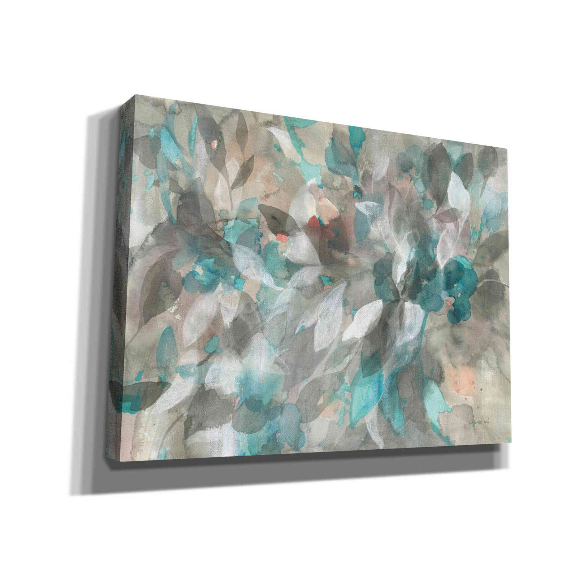 'Abstract Nature' by Danhui Nai, Canvas Wall Art,Size B Landscape