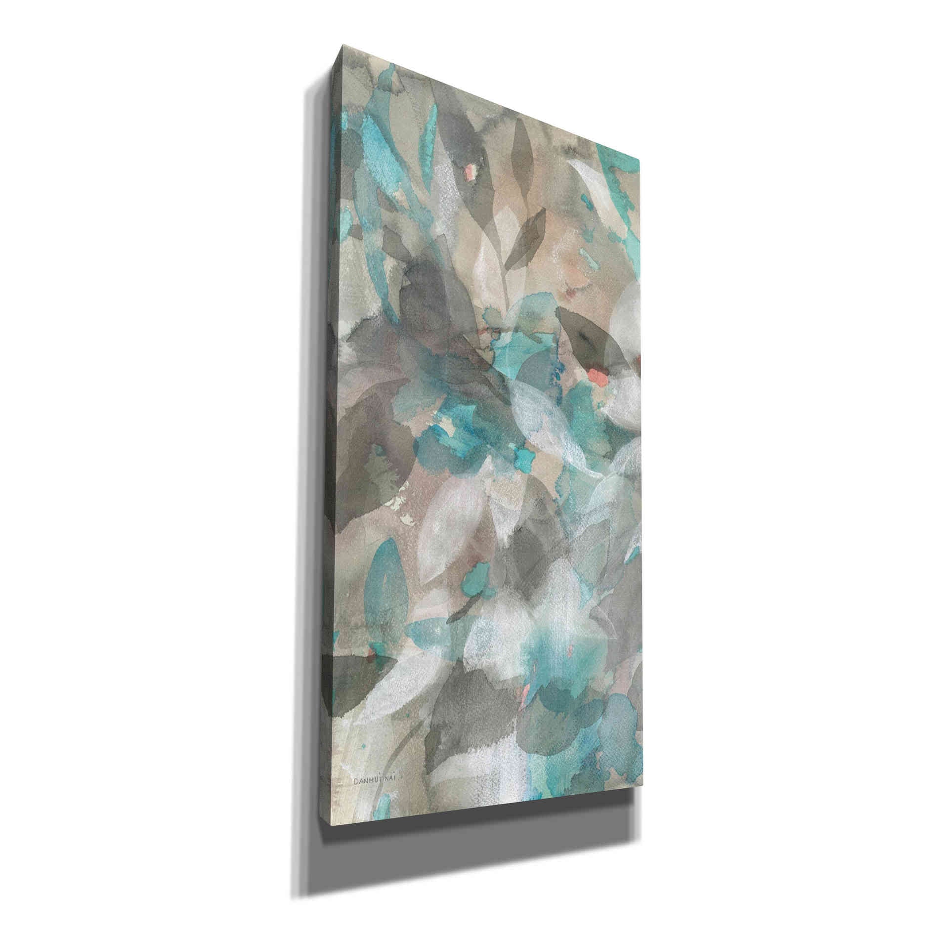 'Abstract Nature II' by Danhui Nai, Canvas Wall Art,Size 2 Portrait