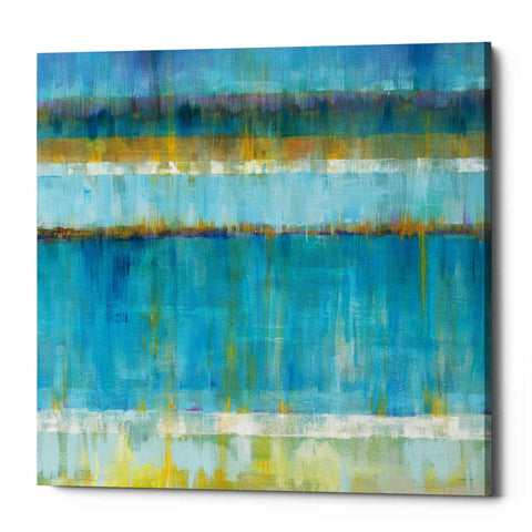 Image of 'Abstract Stripes' by Danhui Nai, Canvas Wall Art