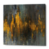 'Black and Gold Abstract' by Danhui Nai, Canvas Wall Art