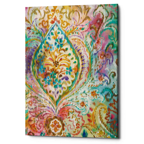 Image of 'Boho Paisley II' by Danhui Nai, Canvas Wall Art