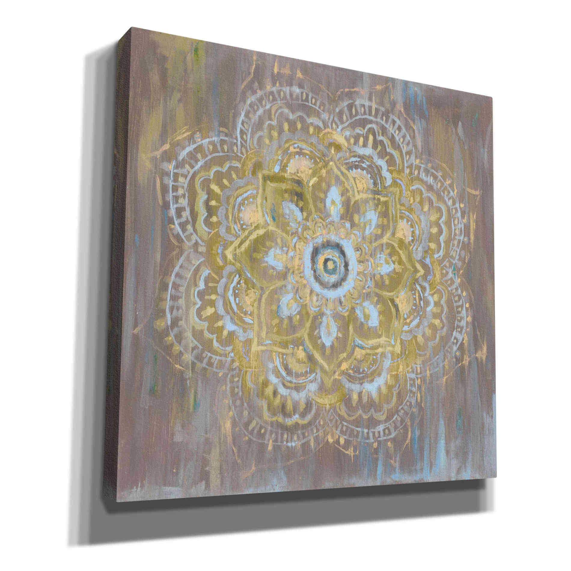 'Bombay Bohemian Neutral' by Danhui Nai, Canvas Wall Art