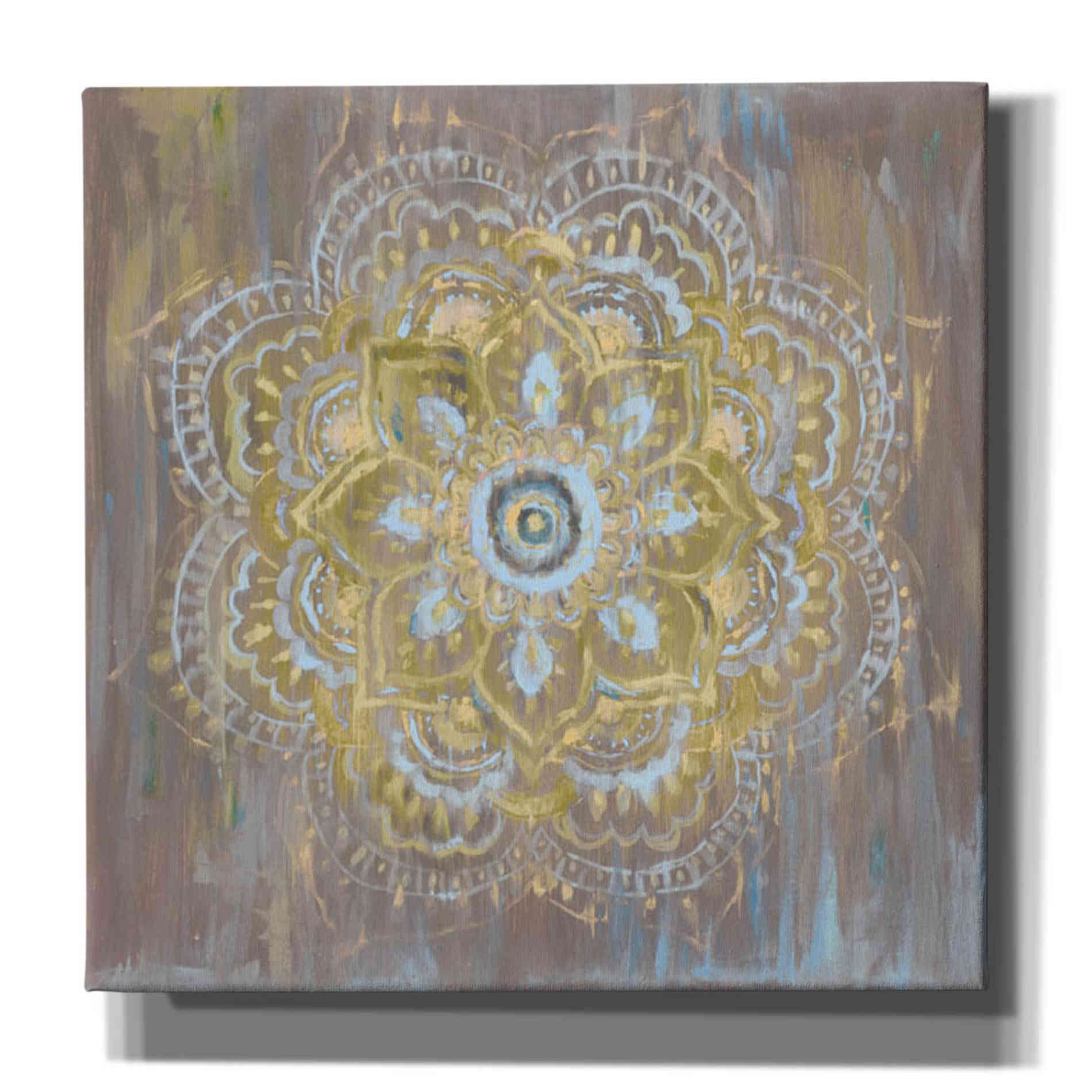 'Bombay Bohemian Neutral' by Danhui Nai, Canvas Wall Art