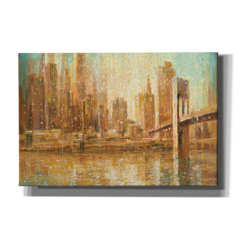 Image of 'Champagne City' by Danhui Nai, Canvas Wall Art