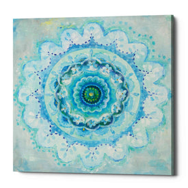'Coastal Mandala' by Danhui Nai, Canvas Wall Art