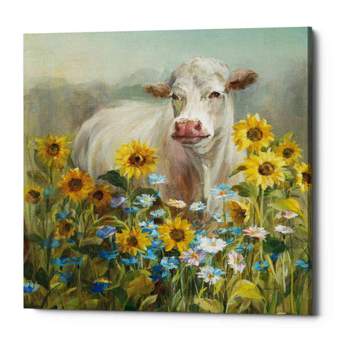 Image of 'Farm and Field I v2 Crop' by Danhui Nai, Canvas Wall Art