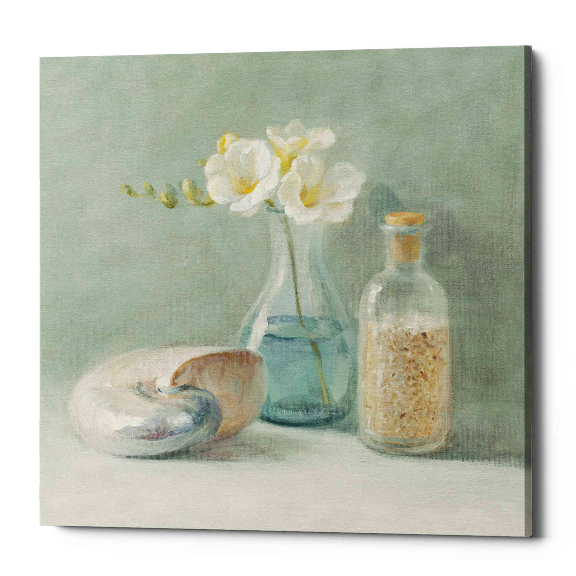 'Freesia Spa' by Danhui Nai, Canvas Wall Art