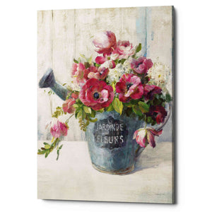 'Garden Blooms II' by Danhui Nai, Canvas Wall Art