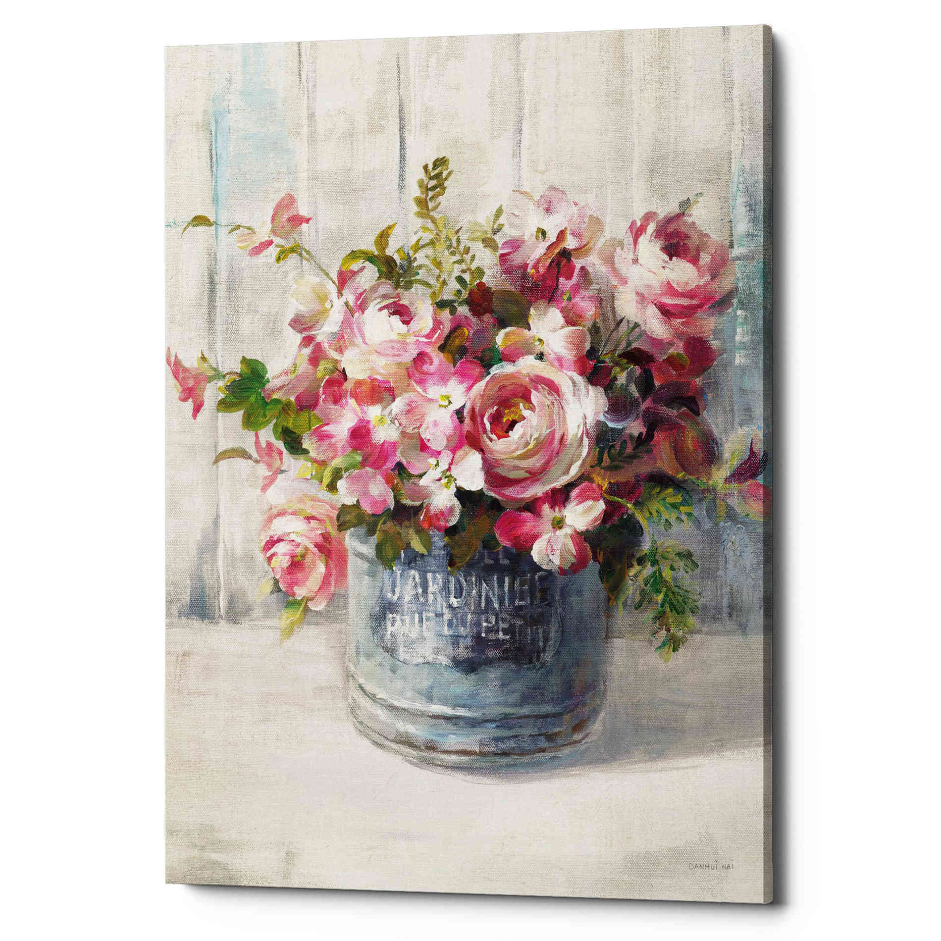 'Garden Blooms I' by Danhui Nai, Canvas Wall Art