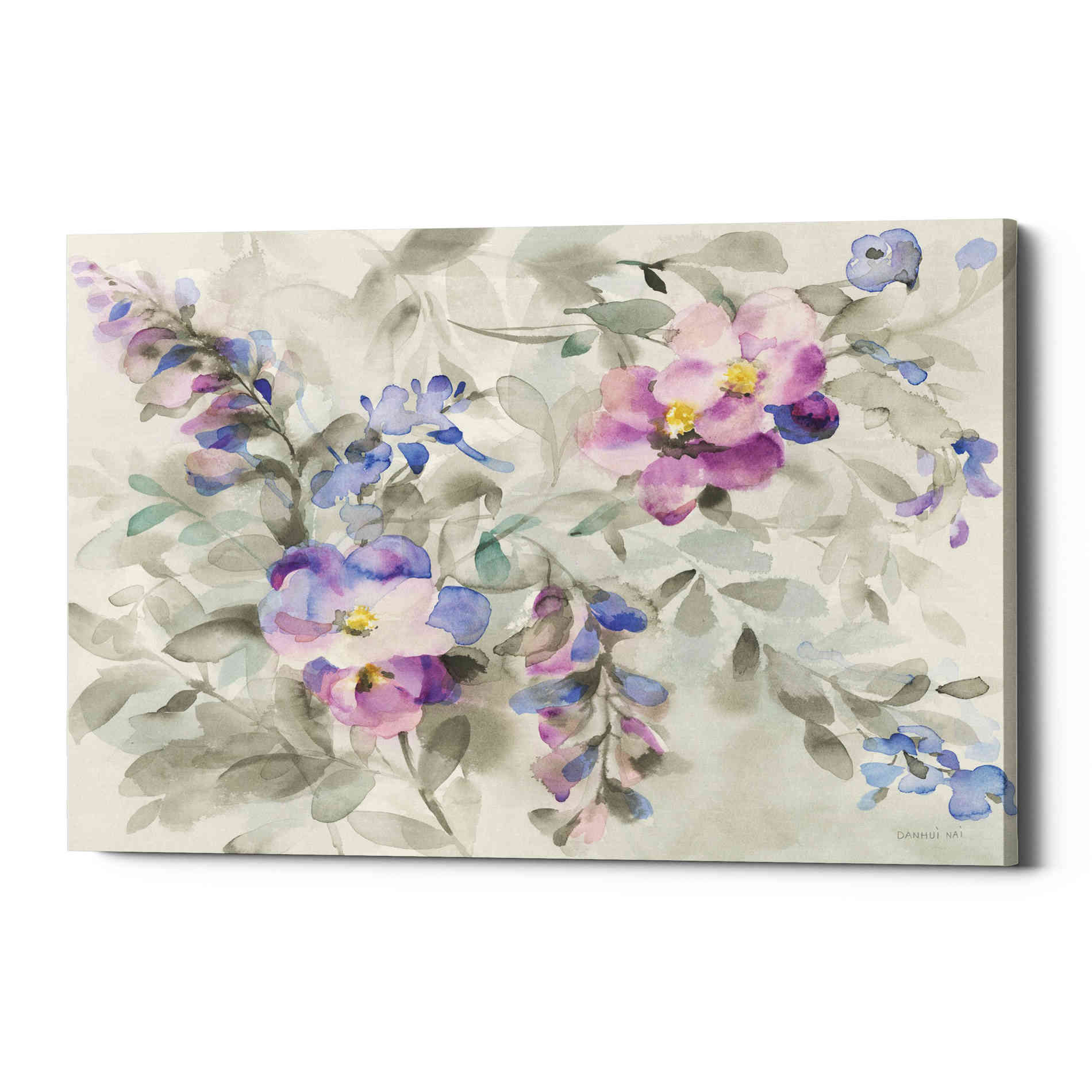 'Garden Dreams' by Danhui Nai, Canvas Wall Art