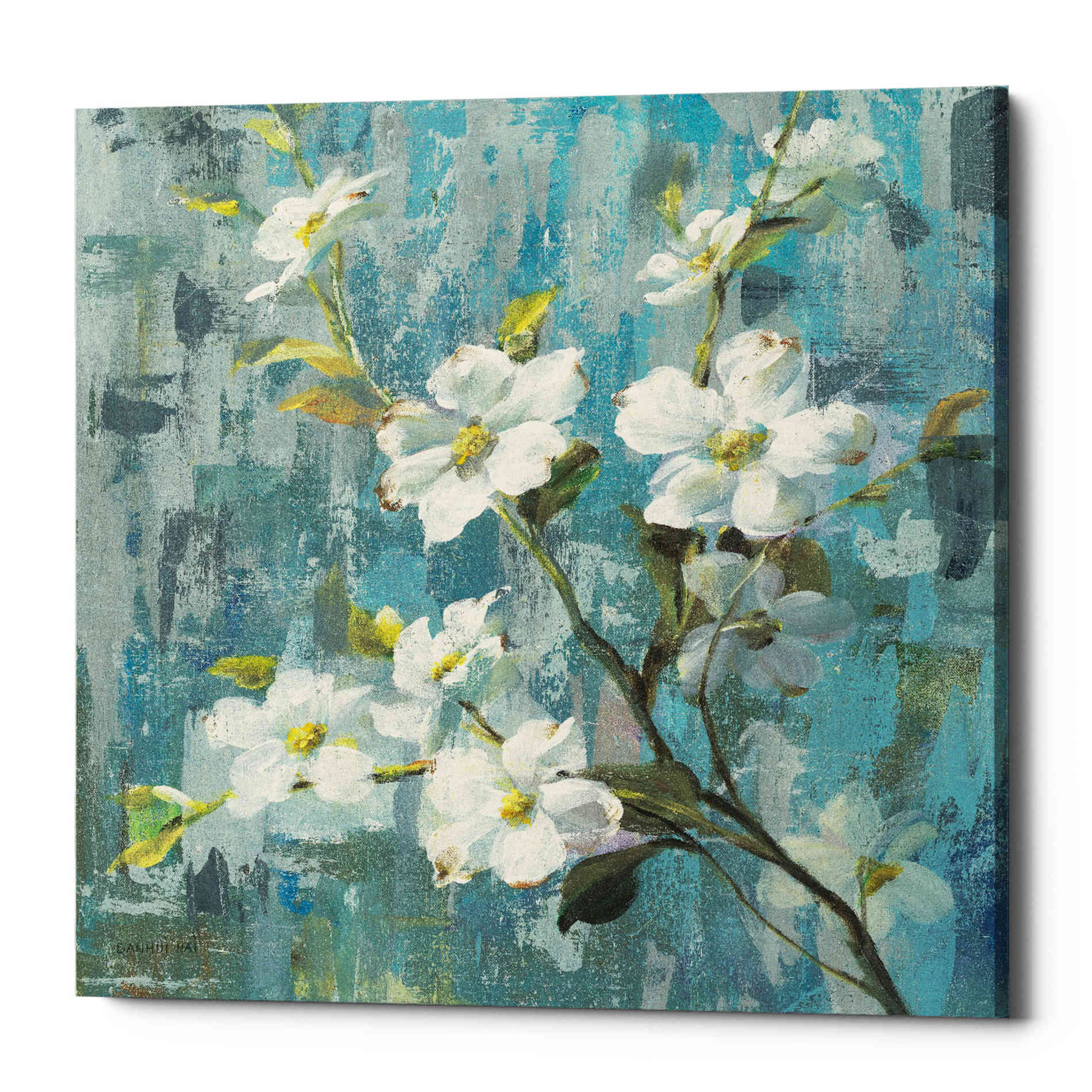 'Graceful Magnolia II' by Danhui Nai, Canvas Wall Art