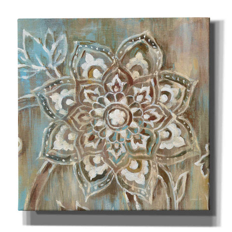 Image of 'Henna II Blue' by Danhui Nai, Canvas Wall Art