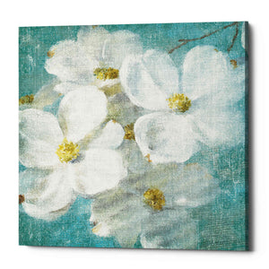 'Indiness Blossom Square Vintage II' by Danhui Nai, Canvas Wall Art