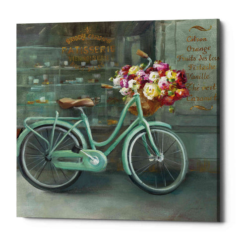 Image of 'Joy of Paris I' by Danhui Nai, Canvas Wall Art