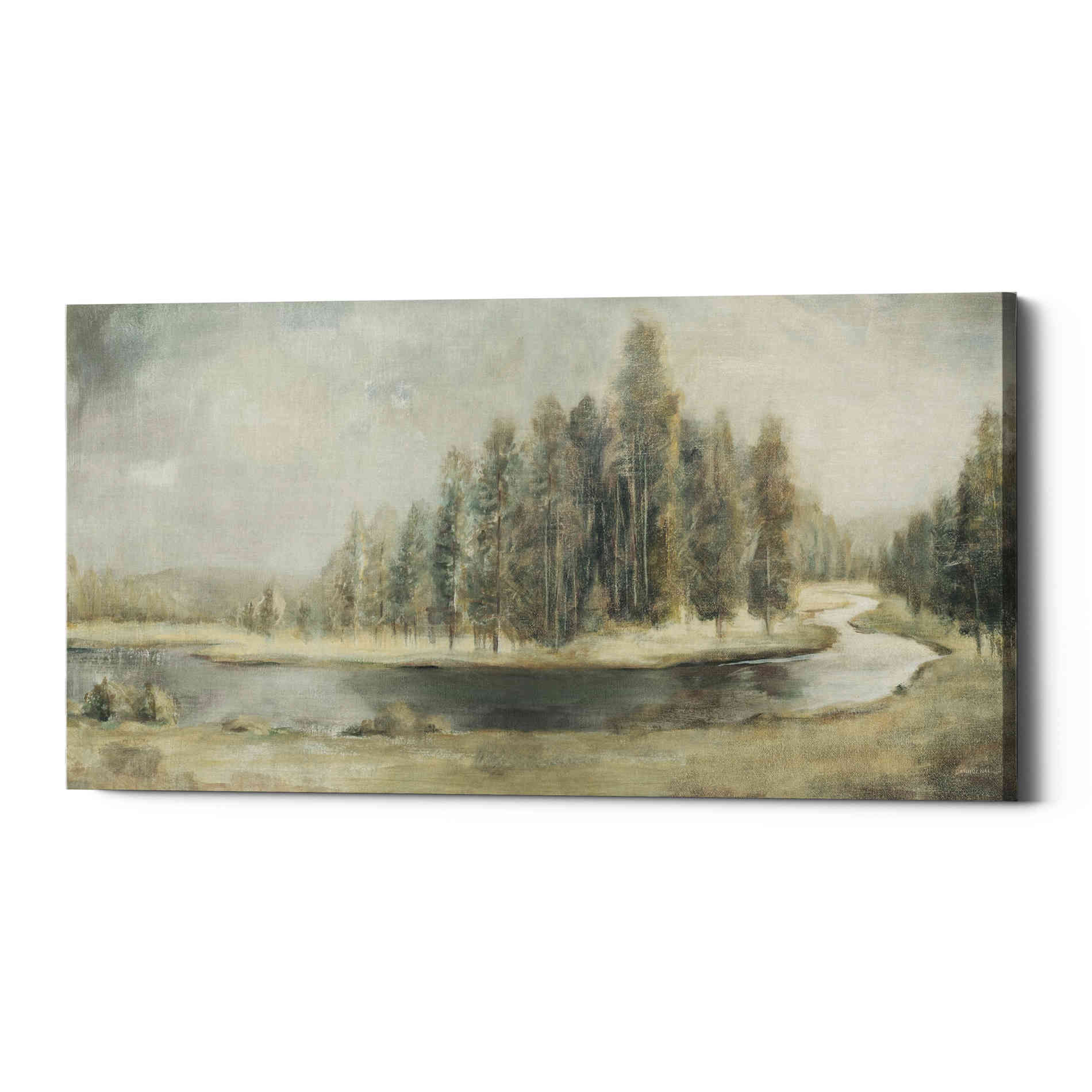 'Landscape Trio IV' by Danhui Nai, Canvas Wall Art