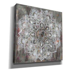 'Mandala In Neutral II' by Danhui Nai, Canvas Wall Art