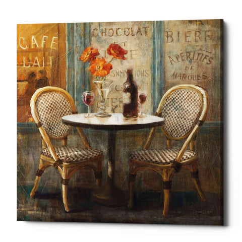 Image of 'Meet Me at Le Cafe I' by Danhui Nai, Canvas Wall Art