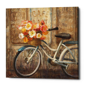 'Meet Me at Le Cafe II' by Danhui Nai, Canvas Wall Art