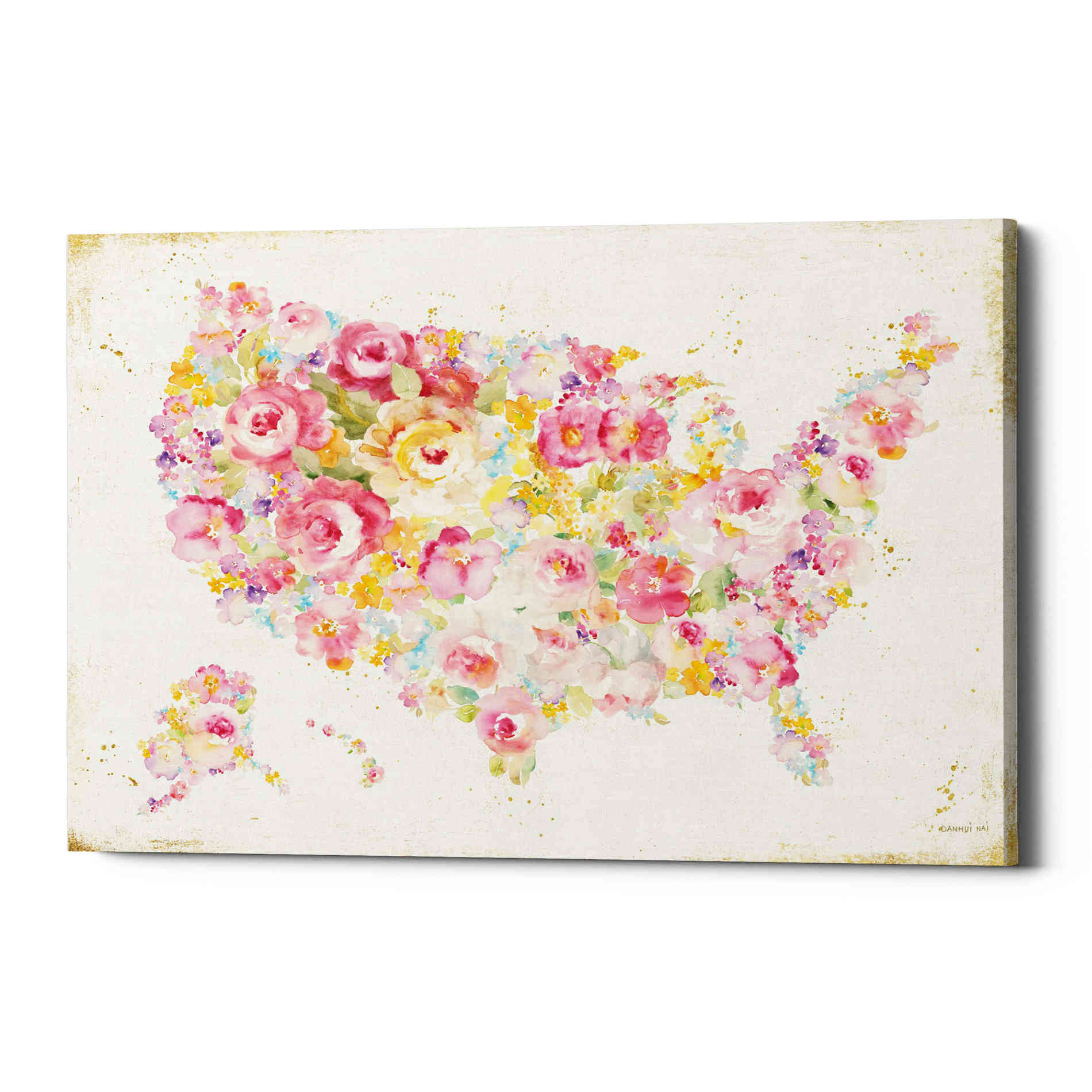 'Midsummer USA' by Danhui Nai, Canvas Wall Art