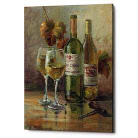 'Opening the Wine II' by Danhui Nai, Canvas Wall Art