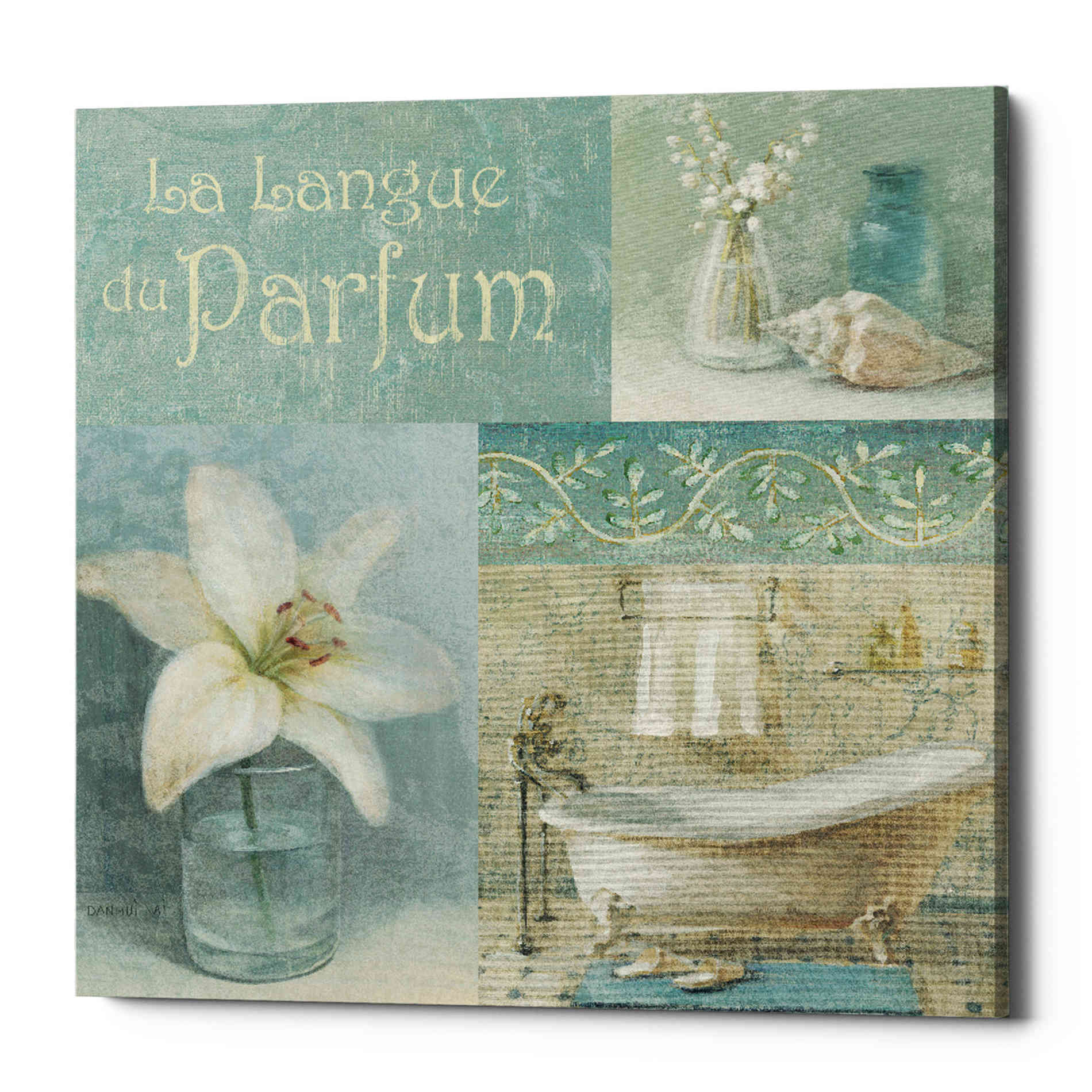 'Parfum I' by Danhui Nai, Canvas Wall Art