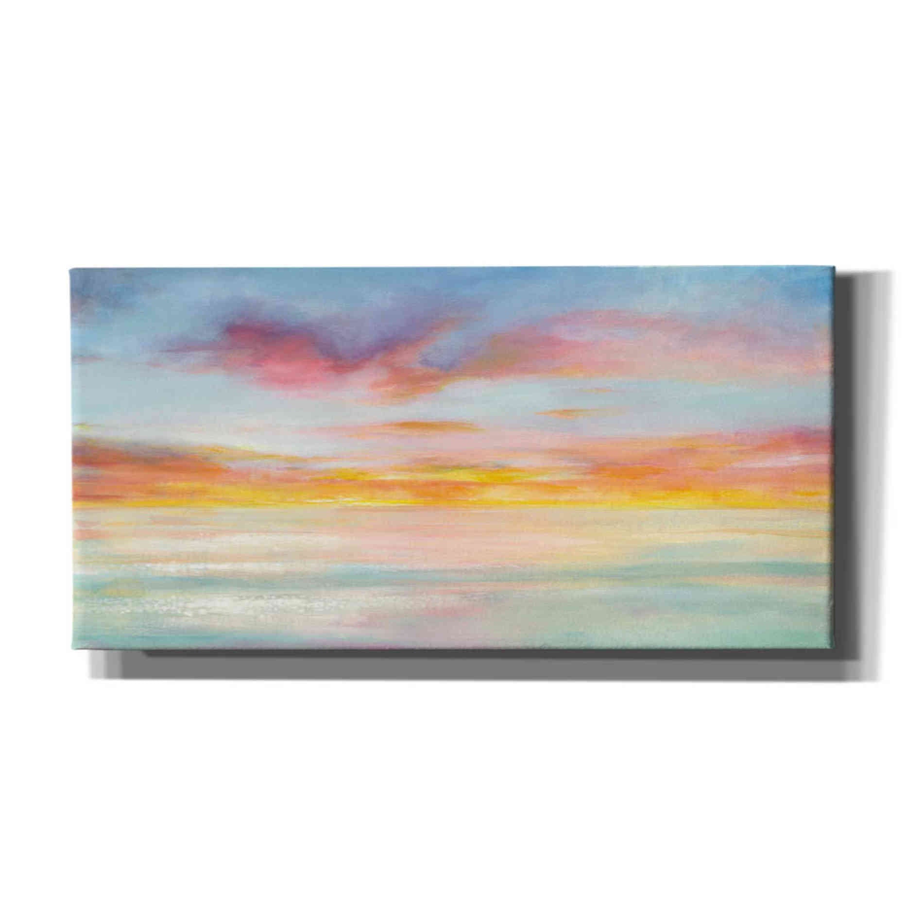 'Pastel Sky' by Danhui Nai, Canvas Wall Art