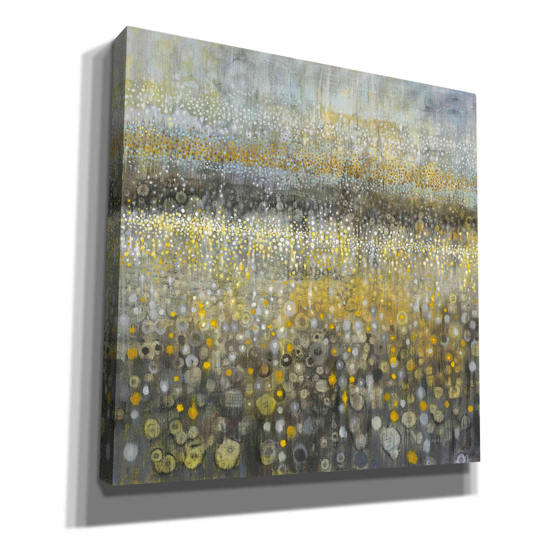 'Rain Abstract II' by Danhui Nai, Canvas Wall Art