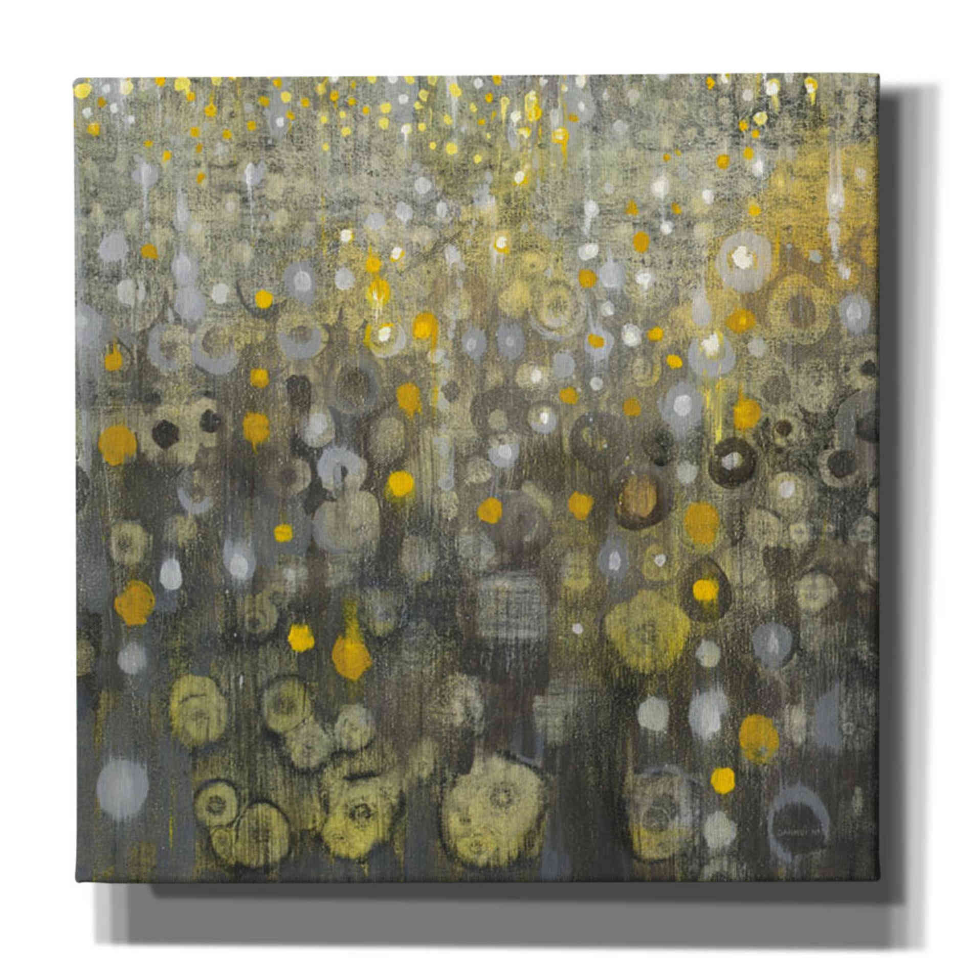 'Rain Abstract V' by Danhui Nai, Canvas Wall Art