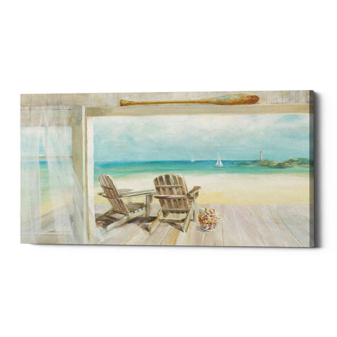 Image of 'Seaside Morning 2' by Danhui Nai, Canvas Wall Art