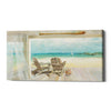 'Seaside Morning 2' by Danhui Nai, Canvas Wall Art