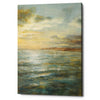 'Serene Sea III' by Danhui Nai, Canvas Wall Art
